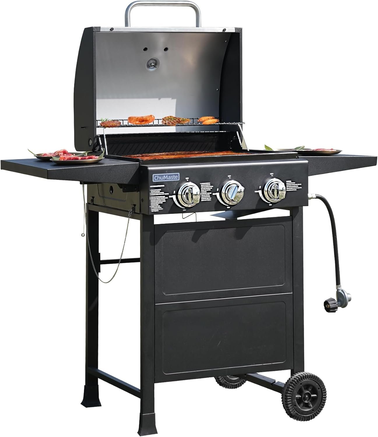 Rev Up Your BBQ Game: The Ultimate 3-Burner Grill Review!