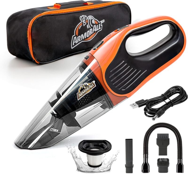 Rev Up Your Clean: Armor All AA07V1 Cordless Vacuum Review for Pet Owners!