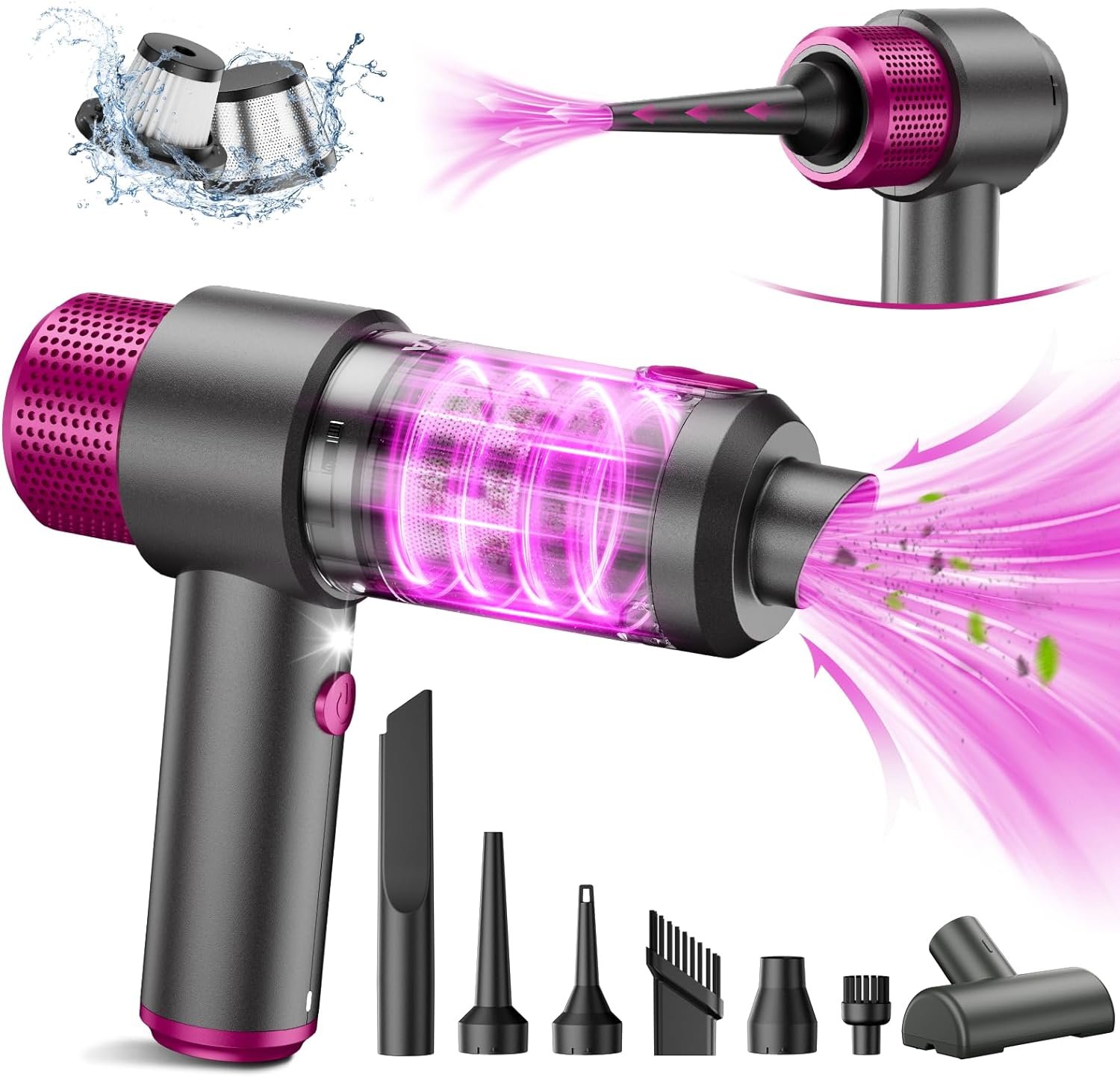 Rev Up Your Clean: EYYA Cordless Car Vacuum Review & Recommendations