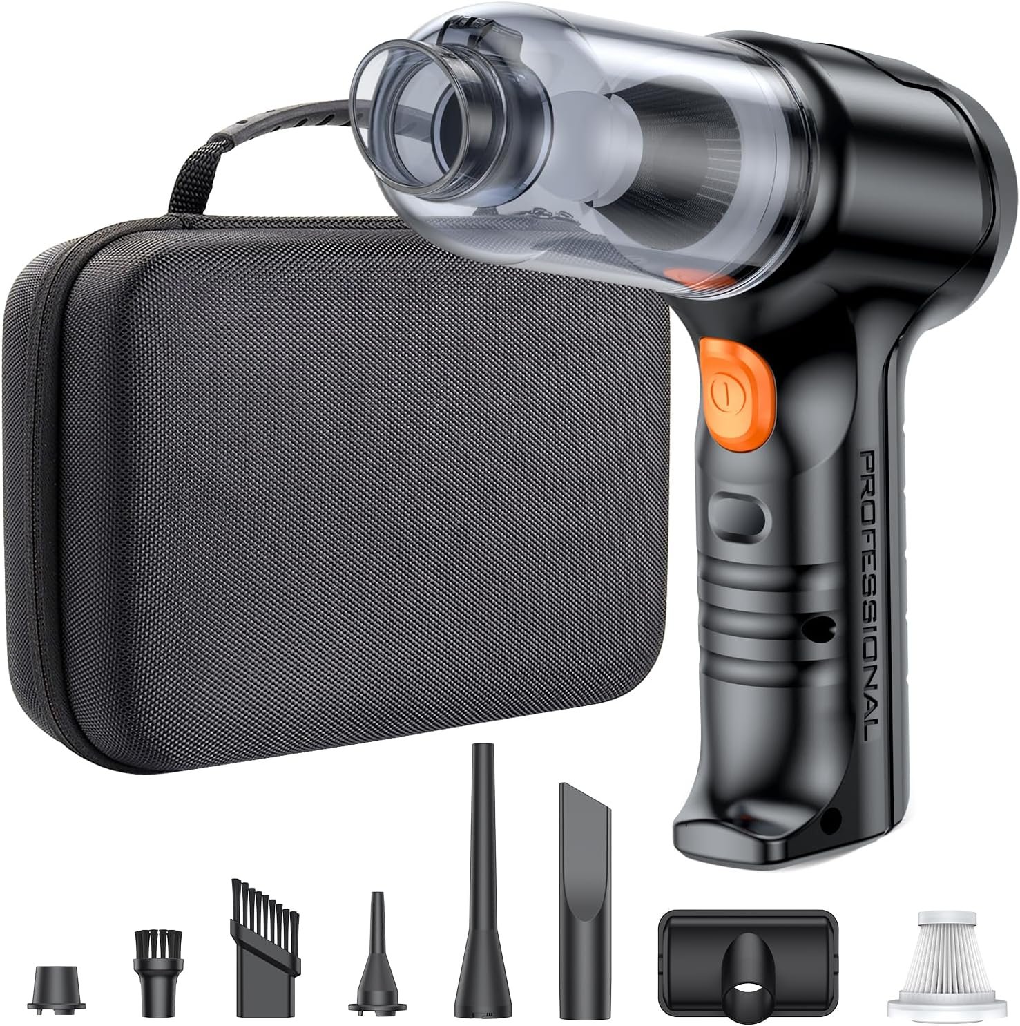 Rev Up Your Clean: The SEALIGHT Mini Car Vacuum Review