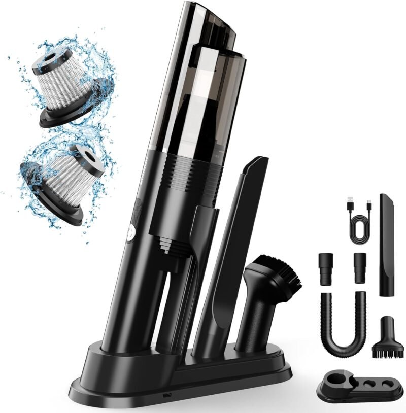 Rev Up Your Clean: The Ultimate Handheld Cordless Vacuum Review!
