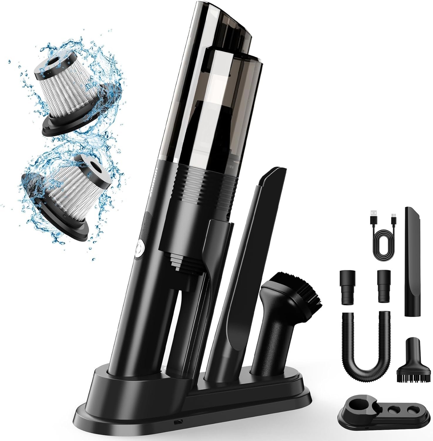 Rev Up Your Clean: The Ultimate Handheld Cordless Vacuum Review!