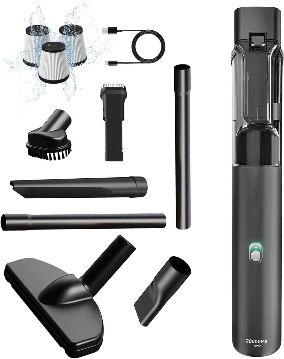Rev Up Your Clean: The Ultimate Portable Car Vacuum Review!
