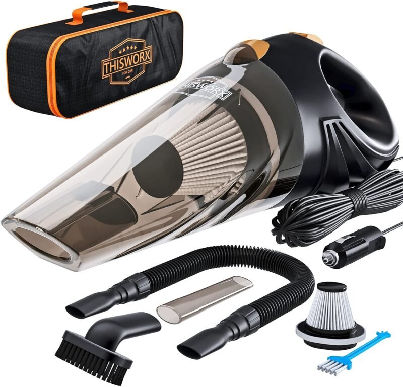 Rev Up Your Clean: ThisWorx Portable Car Vacuum Cleaner Review!