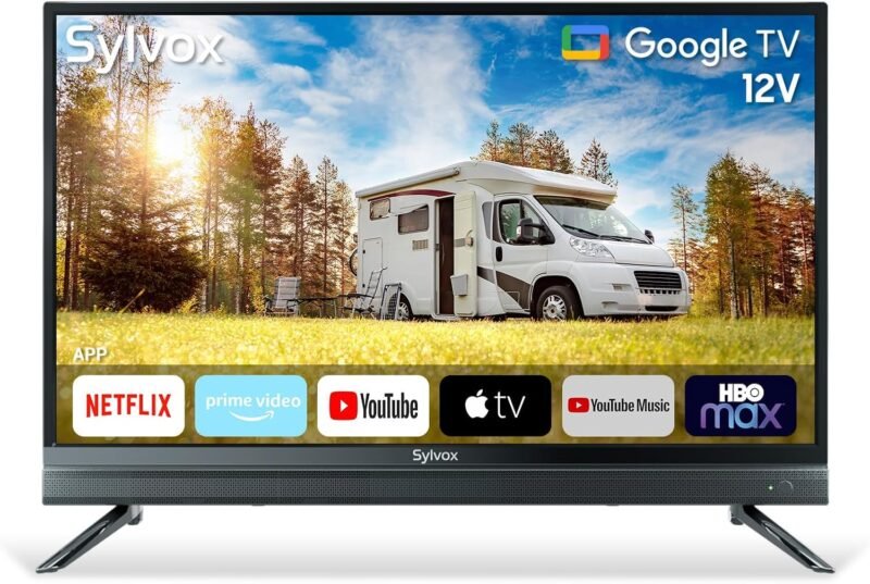 Rev Up Your Entertainment: SYLVOX 32" Smart RV TV Review!