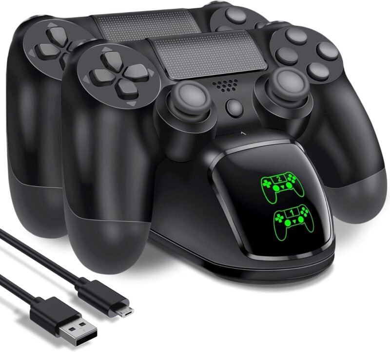 Rev Up Your Gaming: The Ultimate PS4 Controller Charger Dock Review