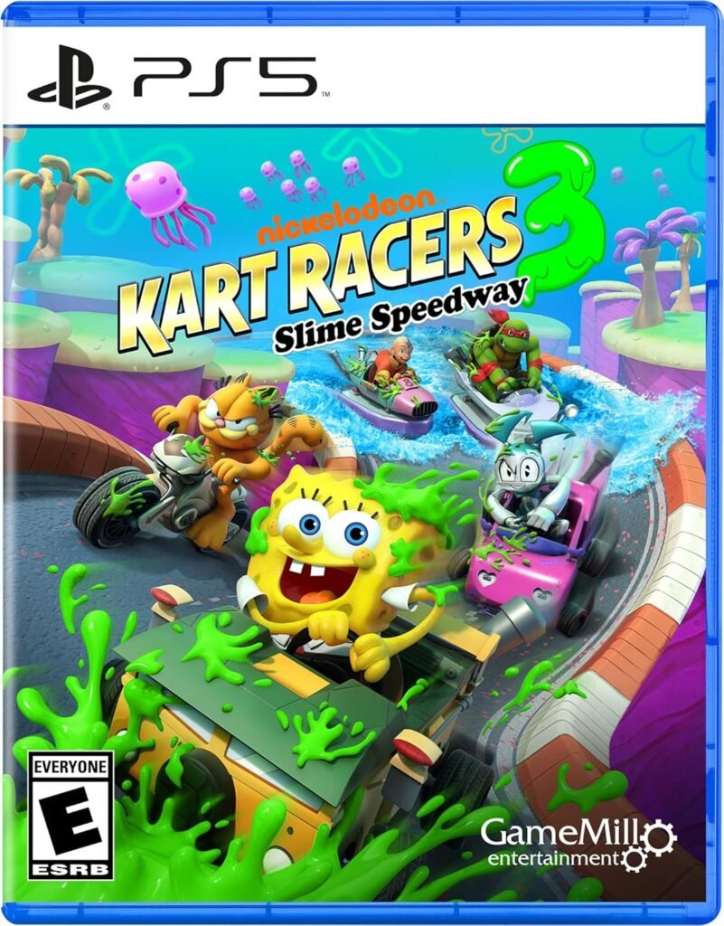Rev Up Your Race: Nickelodeon Kart Racers 3 Review for PS5!