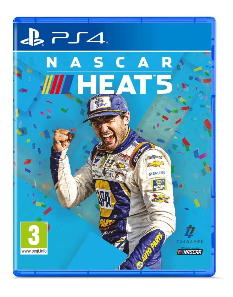 Rev Up Your Racing Game: A Review of Nascar Heat 5 for PS4