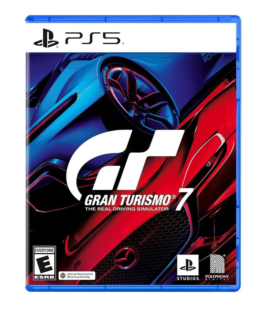 Rev Up Your Racing Skills: Gran Turismo 7 Standard Edition for PS5 Reviewed!