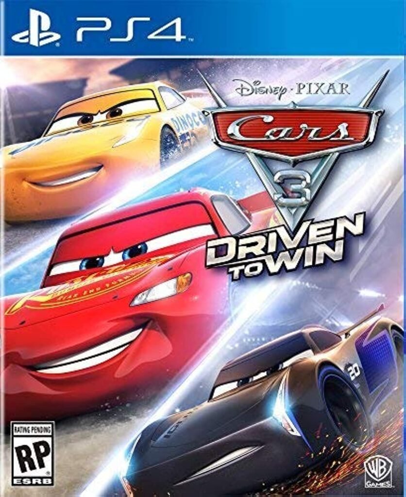 Rev Up Your Racing Skills with Cars 3: Driven to Win on PS4!
