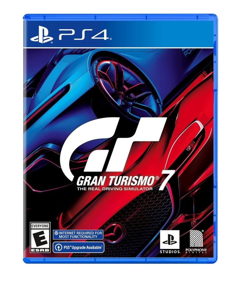 Rev Up Your Racing Skills with Gran Turismo 7: The Ultimate PS4 Experience!