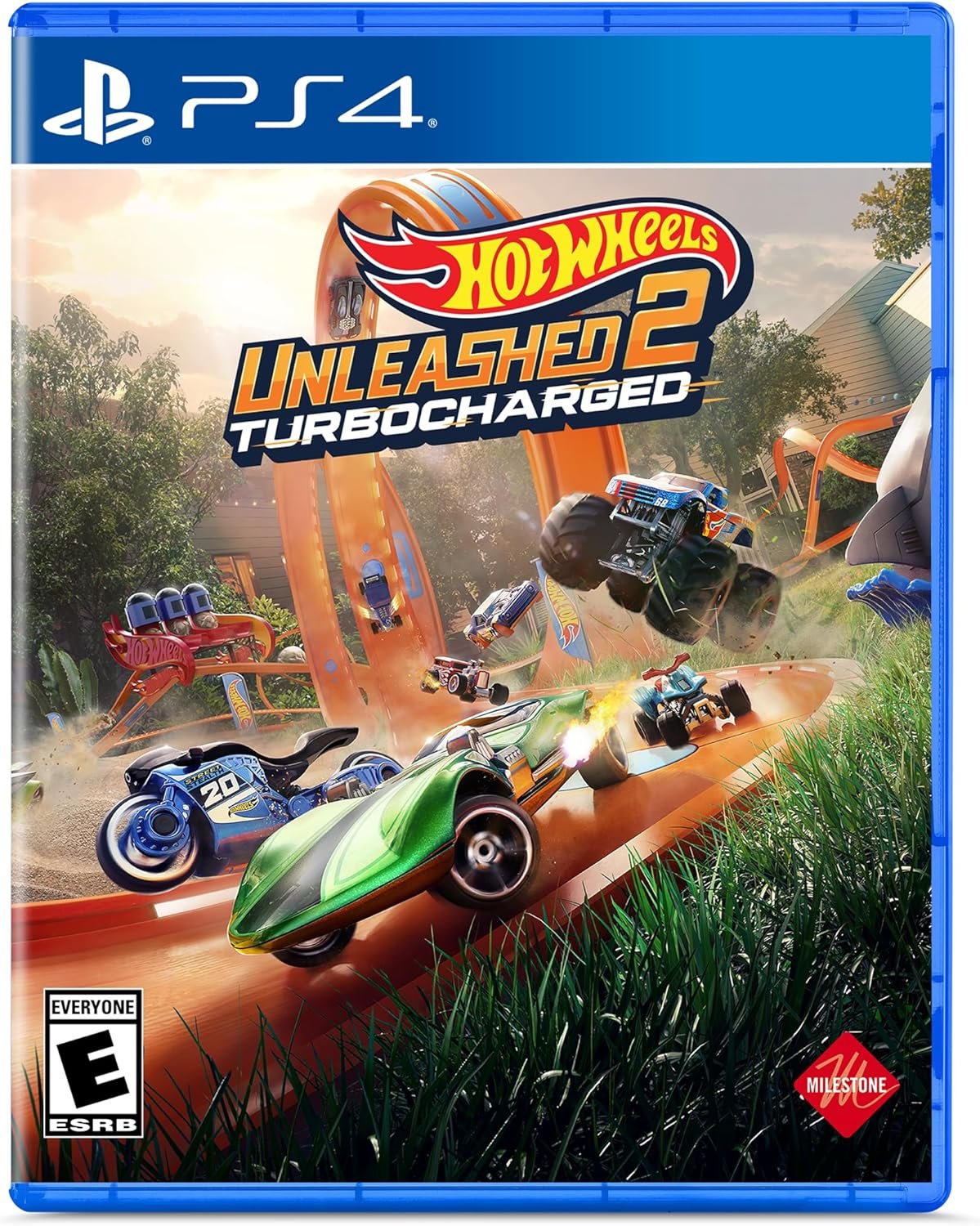 Rev Up Your Racing with Hot Wheels Unleashed 2: Turbocharged for PS4!