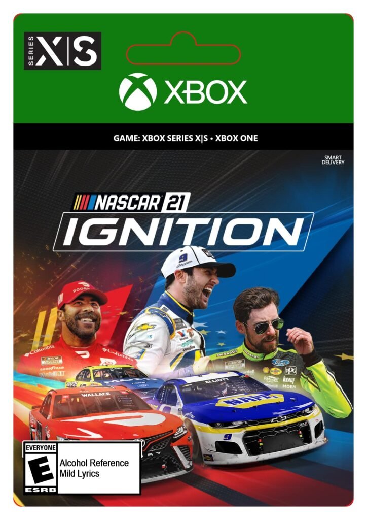 Rev Up Your Racing with NASCAR 21: Ignition Standard on Xbox – A Must-Have Review!