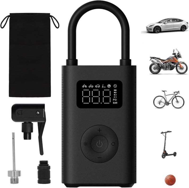 Rev Up Your Ride: Review of the Xiaomi Portable Electric Air Compressor