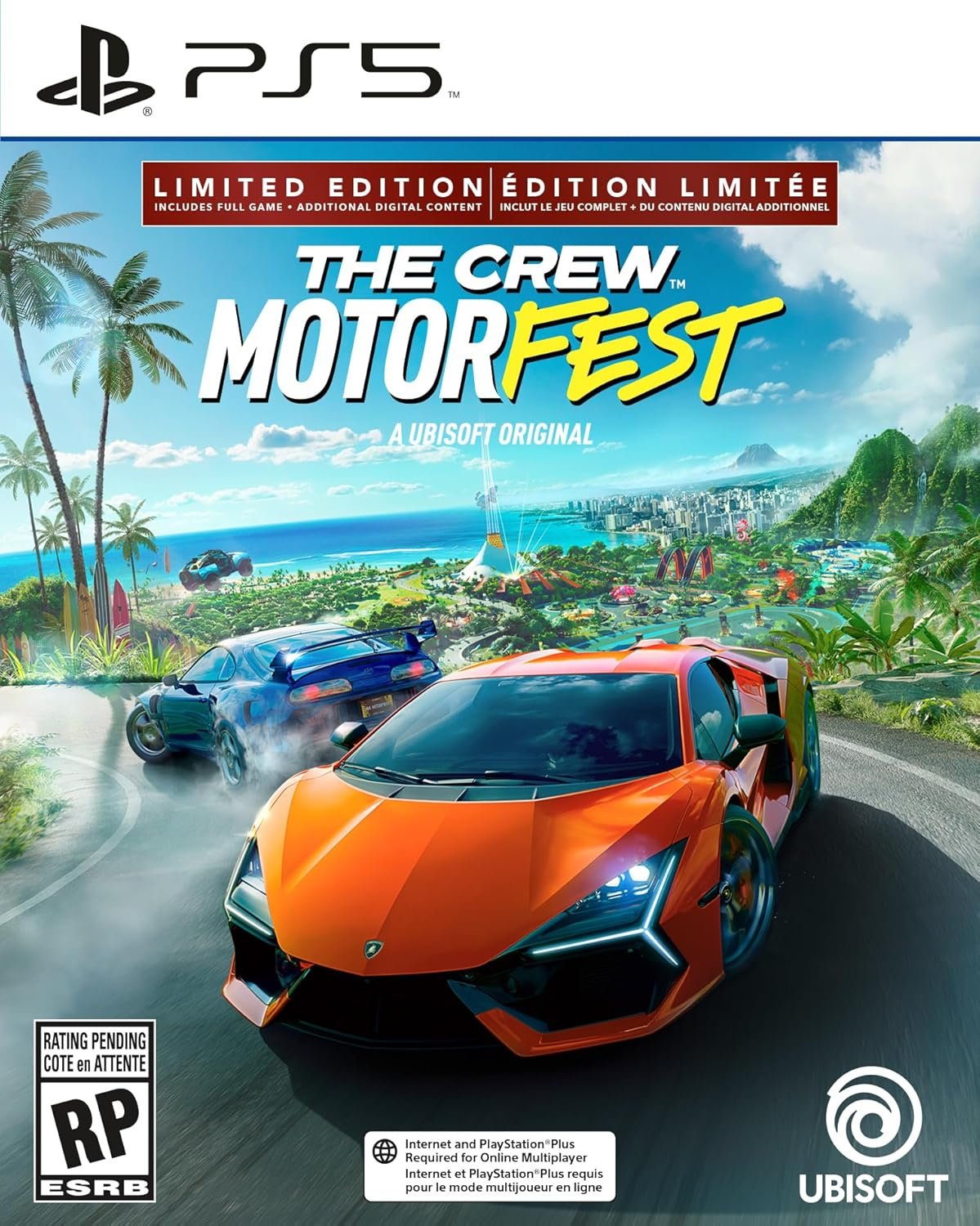 Rev Your Engines: The Ultimate Review of The Crew Motorfest for PS5
