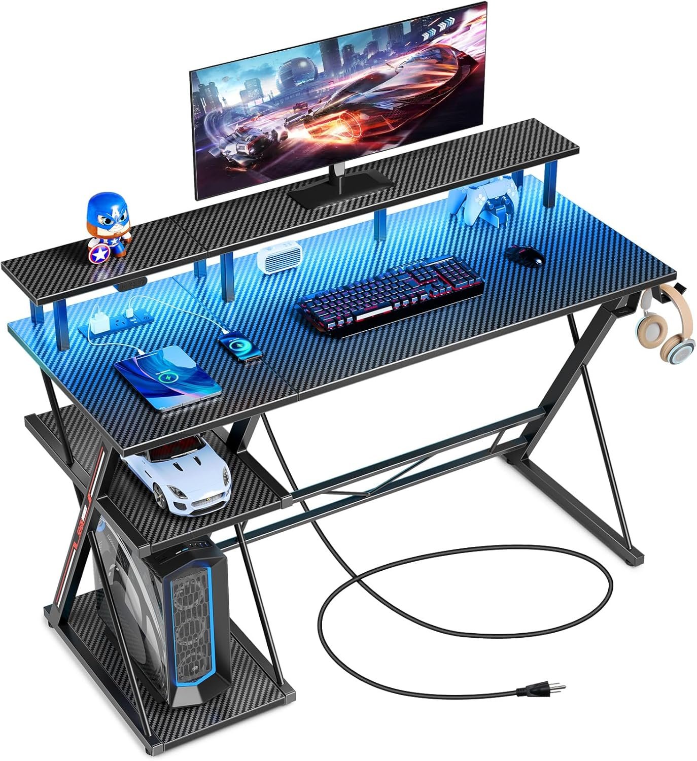 Revamp Your Gaming Setup: The SEVEN WARRIOR Gaming Desk Review