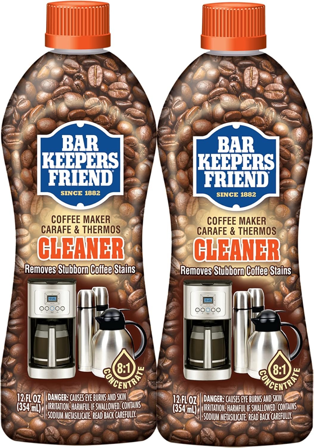 Revitalize Your Brew: Bar Keepers Friend Coffee Maker Cleaner Review