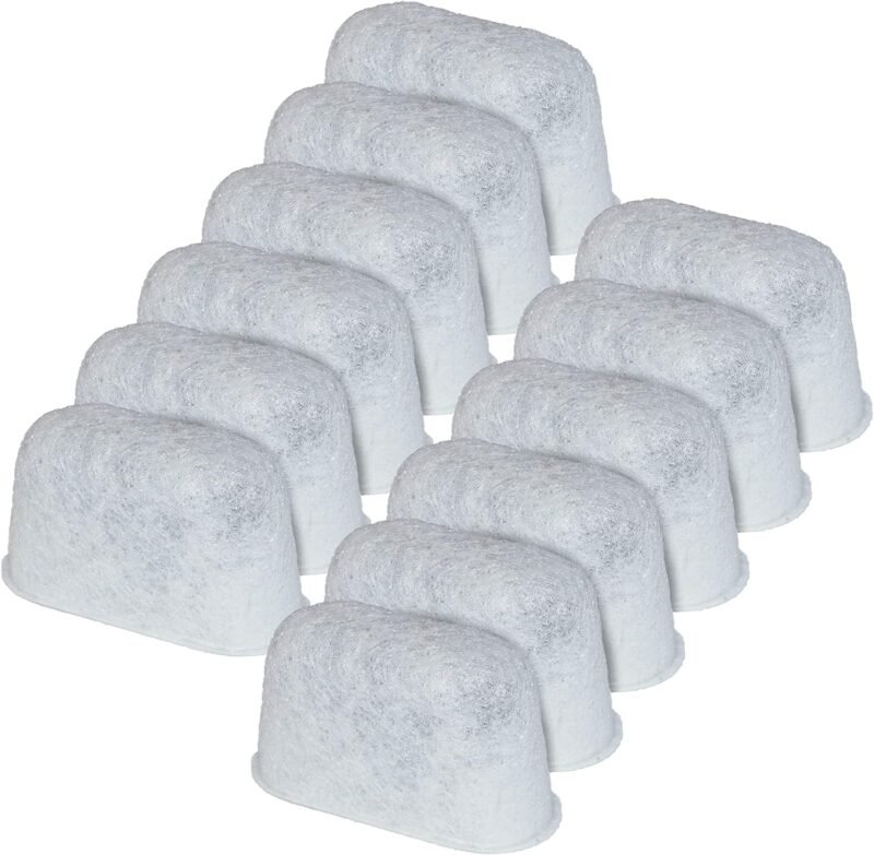 Revitalize Your Brews: The Ultimate 12-Pack of Cuisinart Compatible Charcoal Water Filters