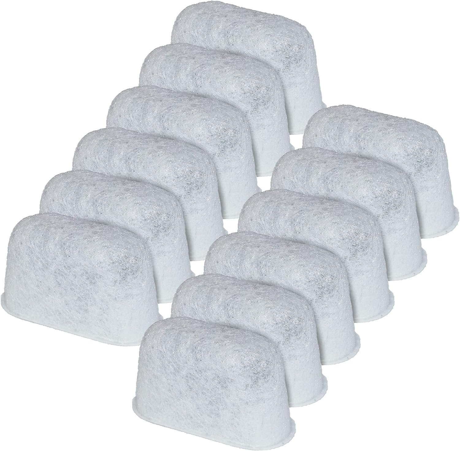 Revitalize Your Brews: The Ultimate 12-Pack of Cuisinart Compatible Charcoal Water Filters
