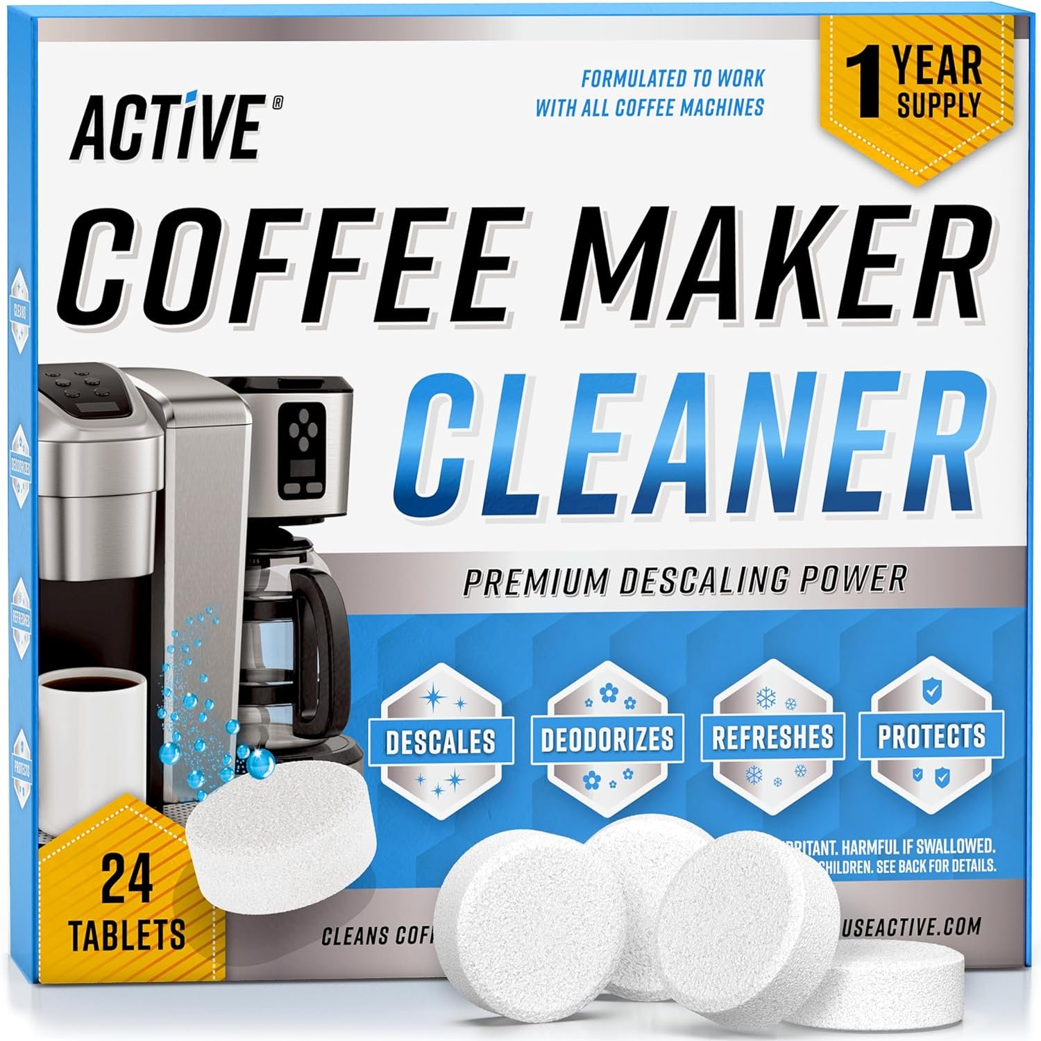Revitalize Your Coffee Experience: Top Reviews on Coffee Machine Cleaner Descaler Tablets