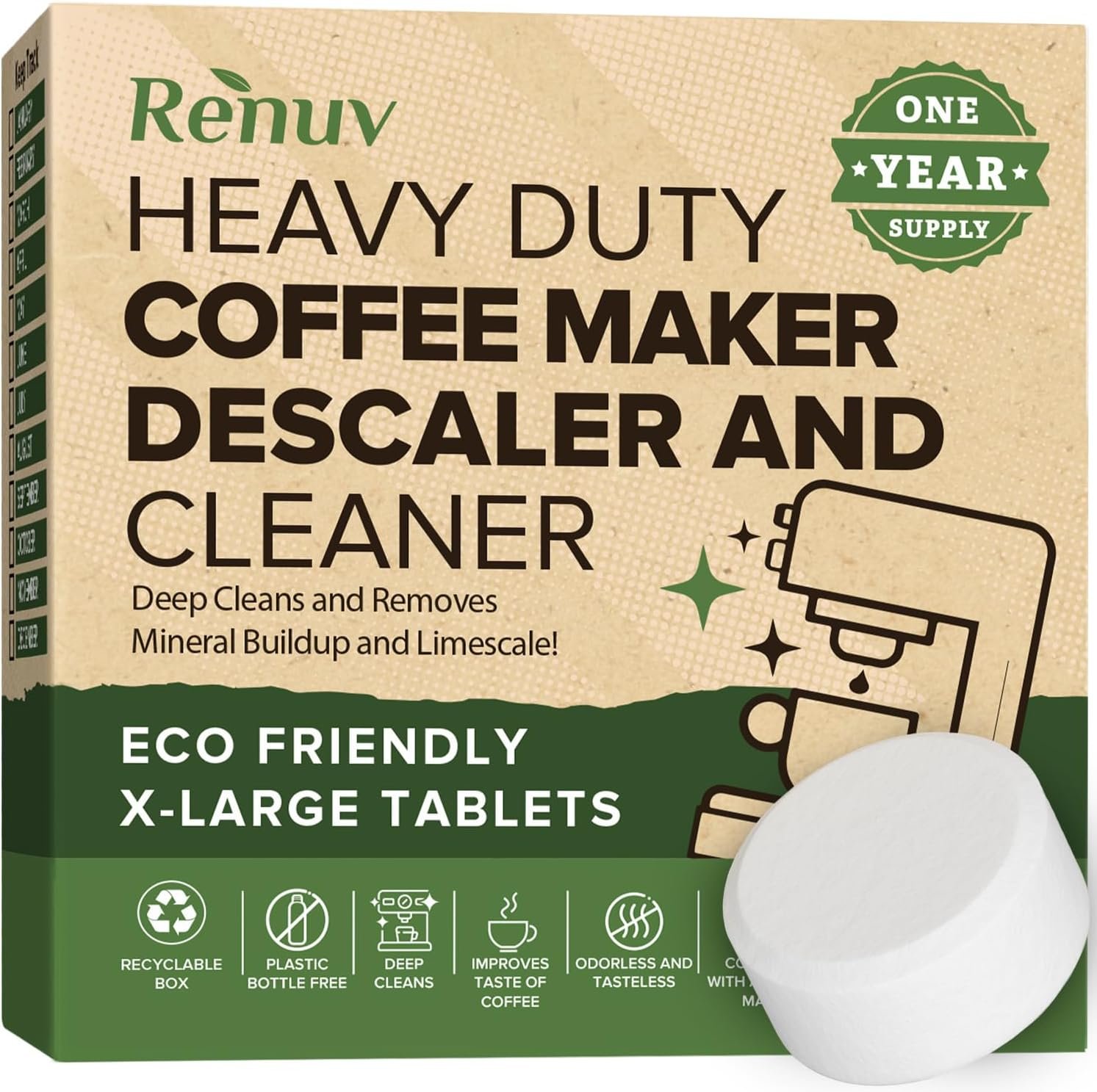 Revitalize Your Coffee: Ultimate Cleaner & Descaler Tablets for All Machines