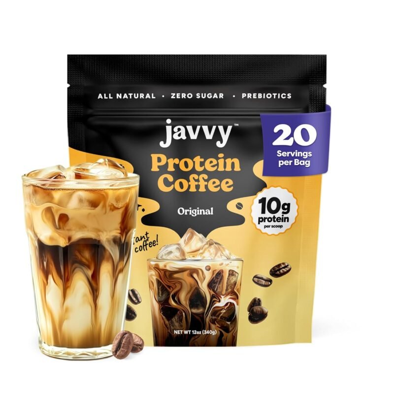 Revitalize Your Day: Javvy Original Protein Iced Coffee Review