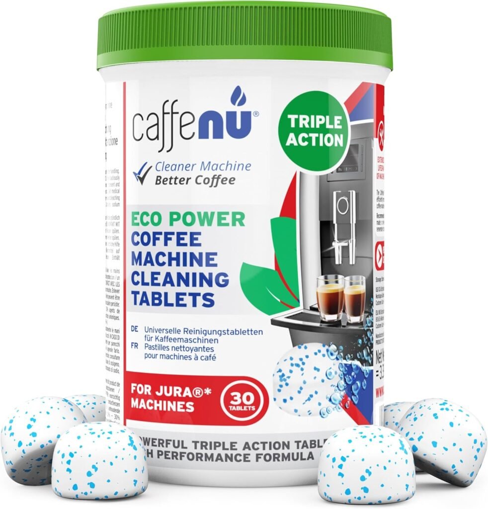 Revitalize Your Jura: 30 Essential Cleaning Tablets for Perfect Coffee!