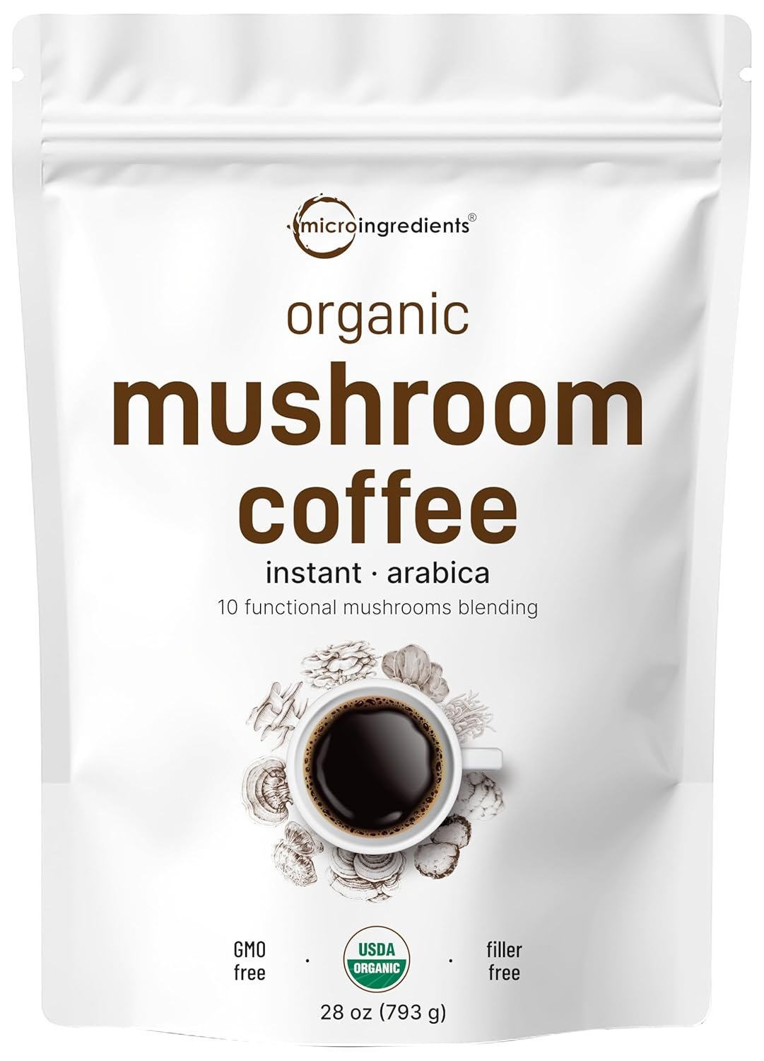 Revitalize Your Morning: A Review of Organic Instant 10 in 1 Mushroom Coffee!