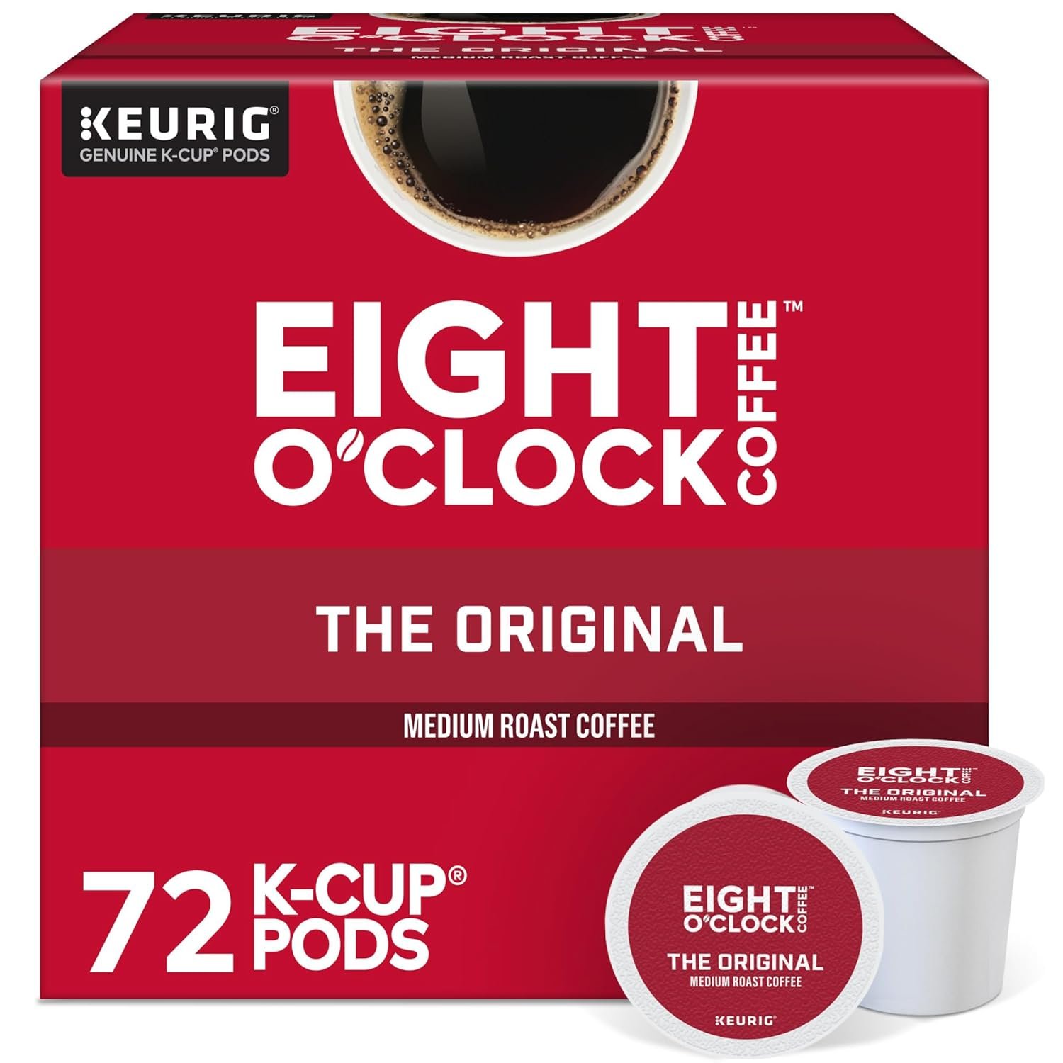 Revitalize Your Morning: Eight O'Clock Coffee Medium Roast K-Cup Pods Reviewed!