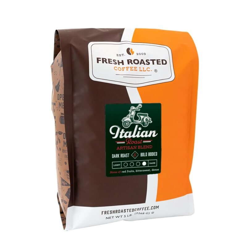 Revitalize Your Mornings: A Review of Fresh Roasted Italian Dark Coffee