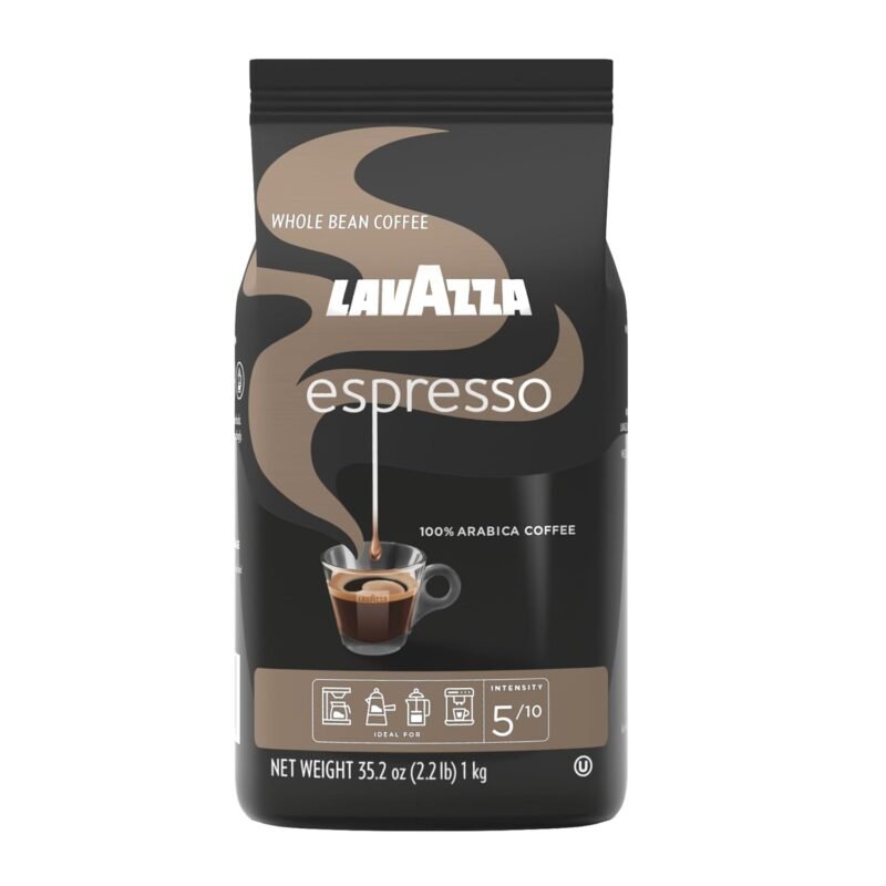Revitalize Your Mornings: A Review of Lavazza Espresso Whole Bean Coffee