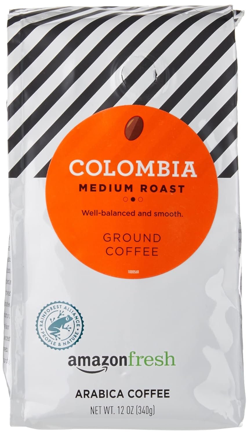 Revitalize Your Mornings: Amazon Fresh Colombia Ground Coffee Review