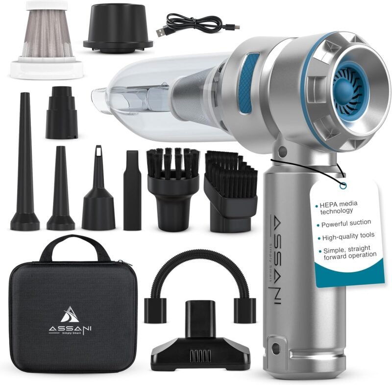 Revitalize Your Ride: Assani 3-in-1 Cordless Car Vacuum Review
