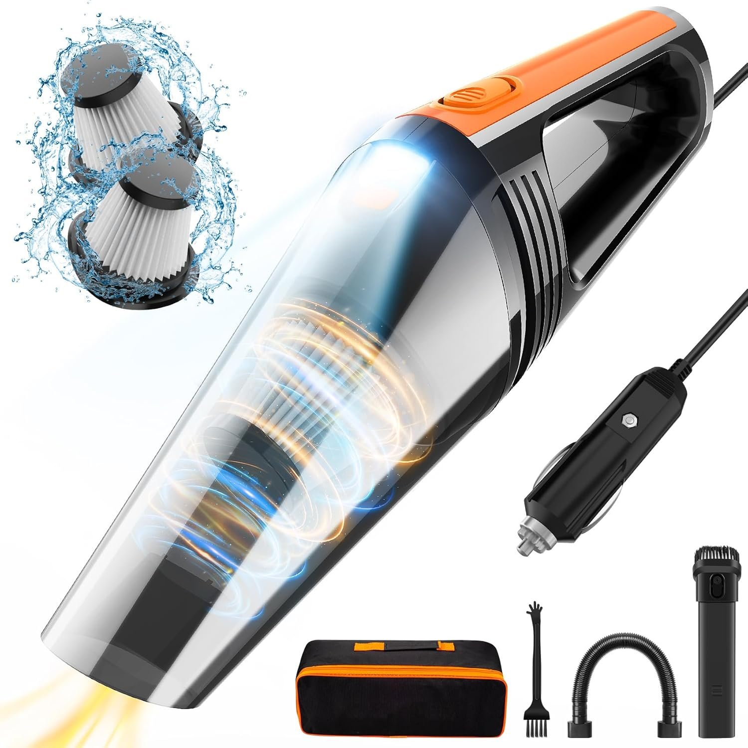 Revitalize Your Ride: The Ultimate Handheld Car Vacuum Review