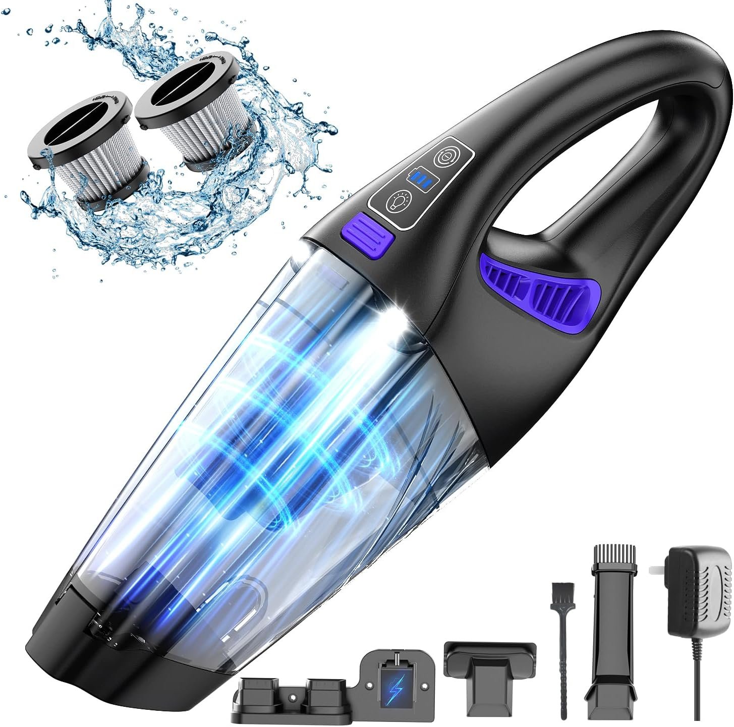 Revitalize Your Ride: The Ultimate Handheld Cordless Car Vacuum Review