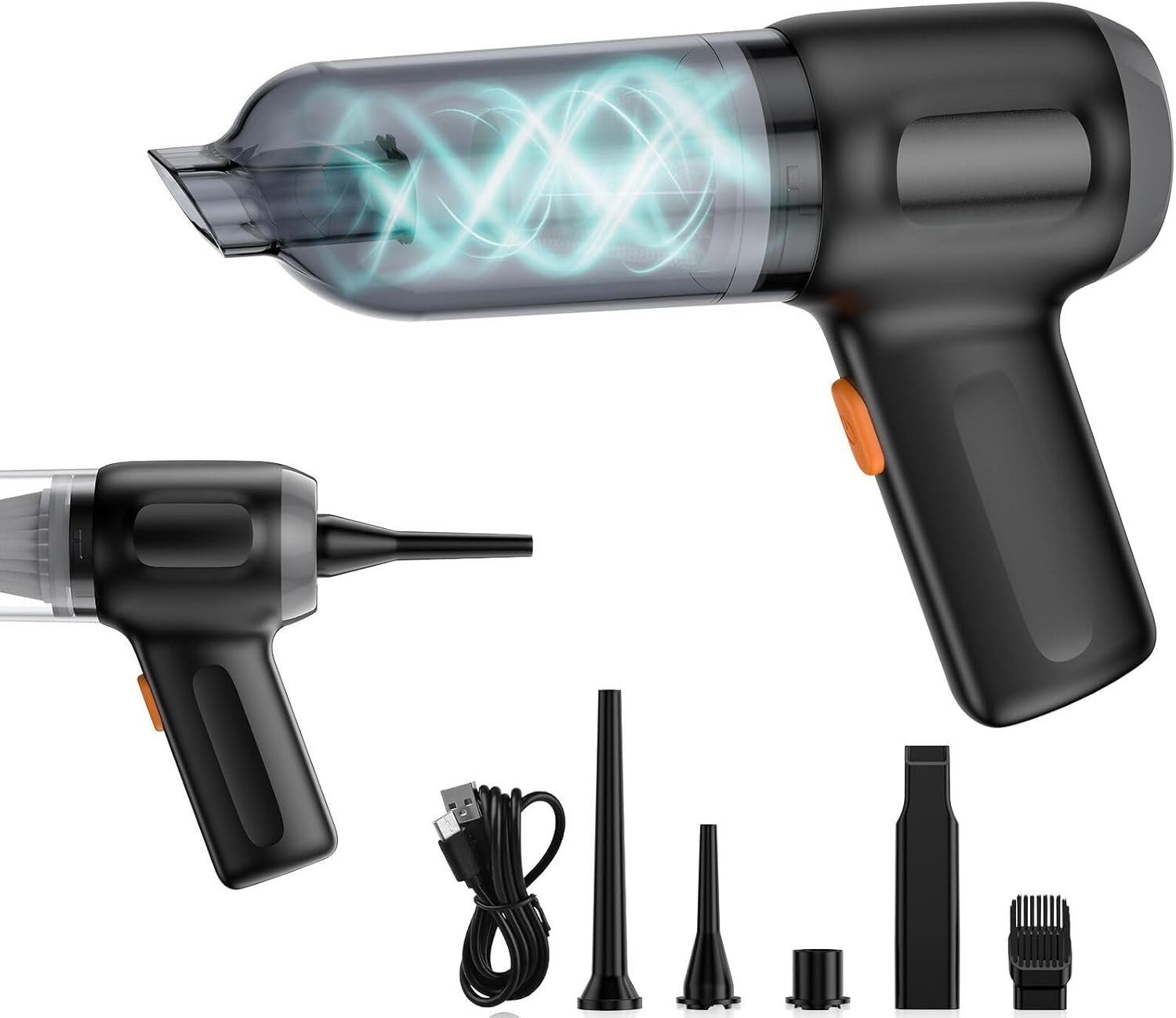 Revitalize Your Ride: The Ultimate Mini Car Vacuum Cleaner Review