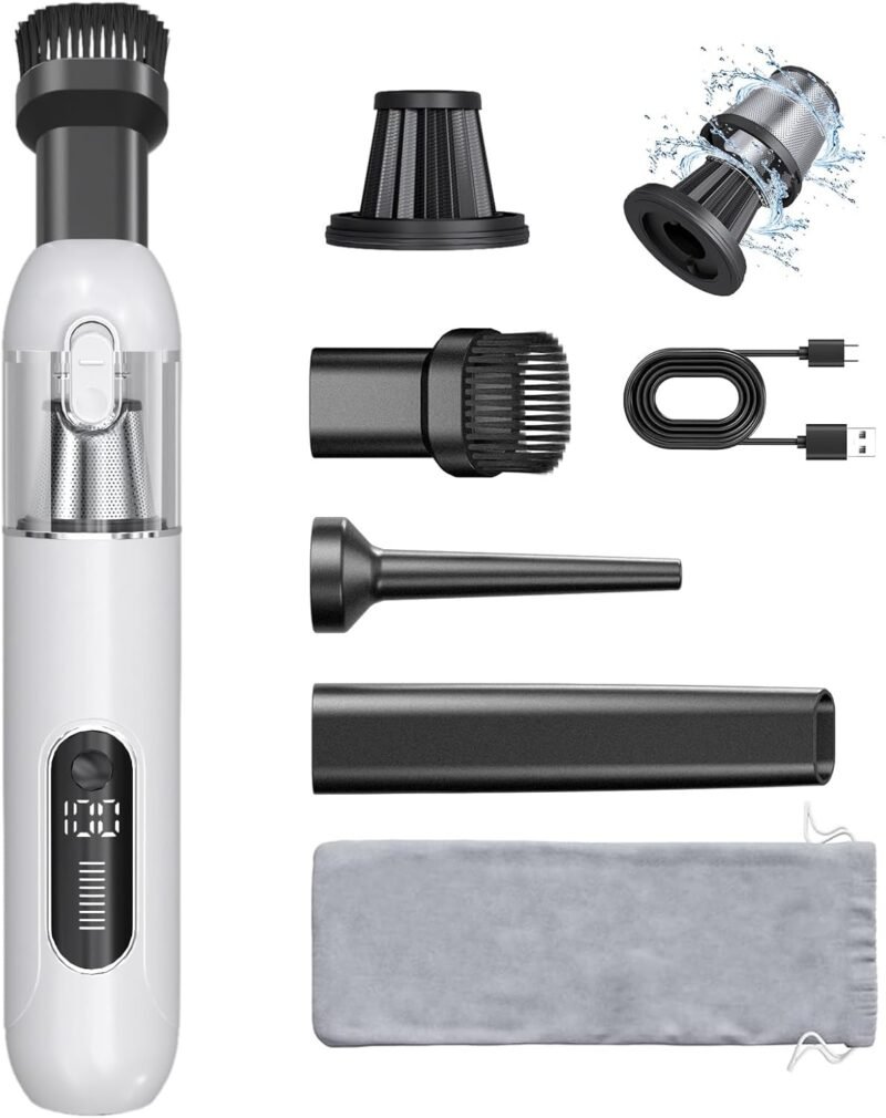 Revitalize Your Space: The Ultimate 4-in-1 Cordless Car Vacuum Review