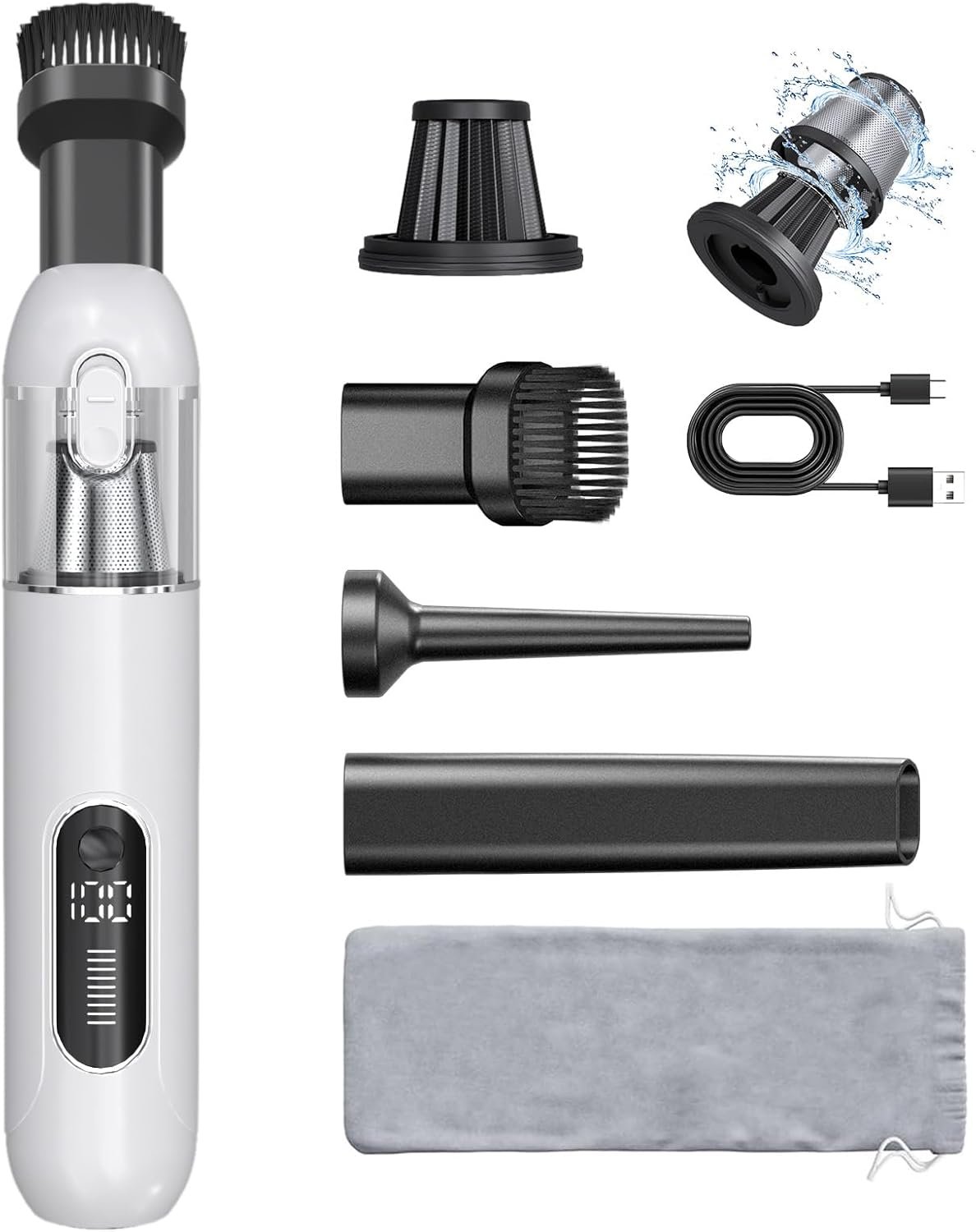 Revitalize Your Space: The Ultimate 4-in-1 Cordless Car Vacuum Review