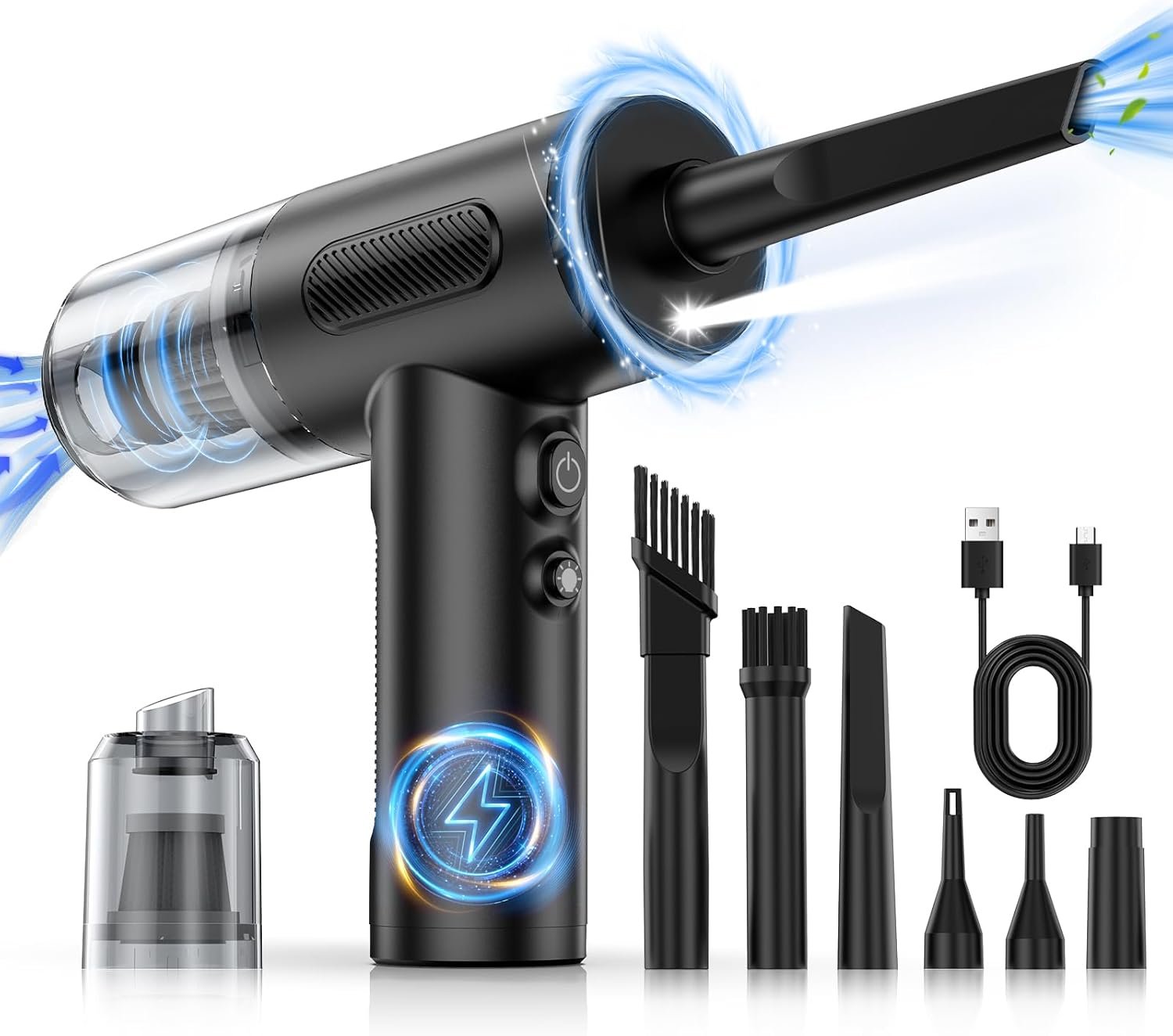 Revitalize Your Tech: The Ultimate Compressed Air Duster Review