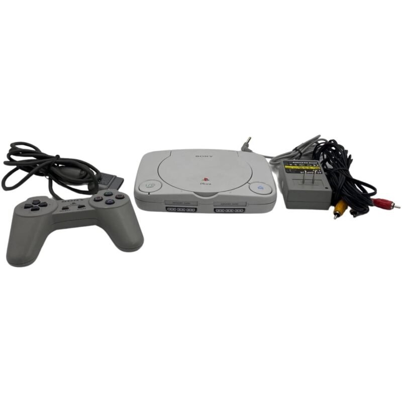 Revive Nostalgia: A Review of the Sony Playstation PS One Console