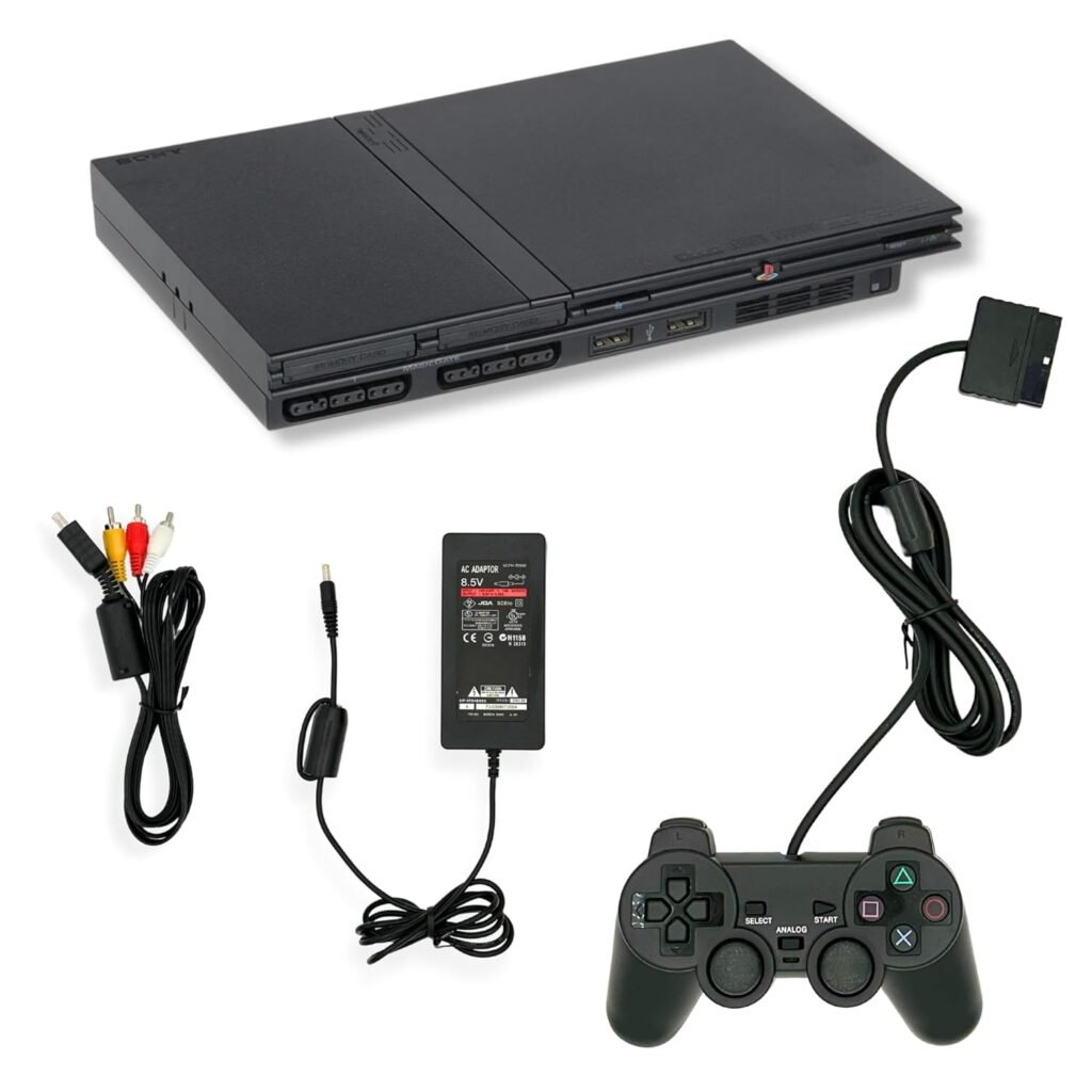Revive Retro Gaming: A Review of the Digital Dynasty PS2 Slim Console