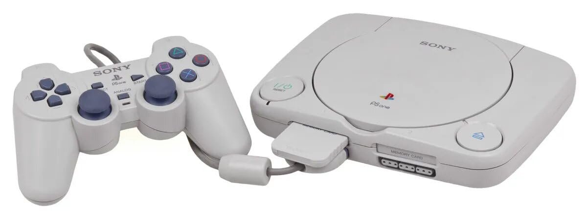 Revive Retro Gaming: An In-Depth Review of the Renewed Sony Playstation PS One