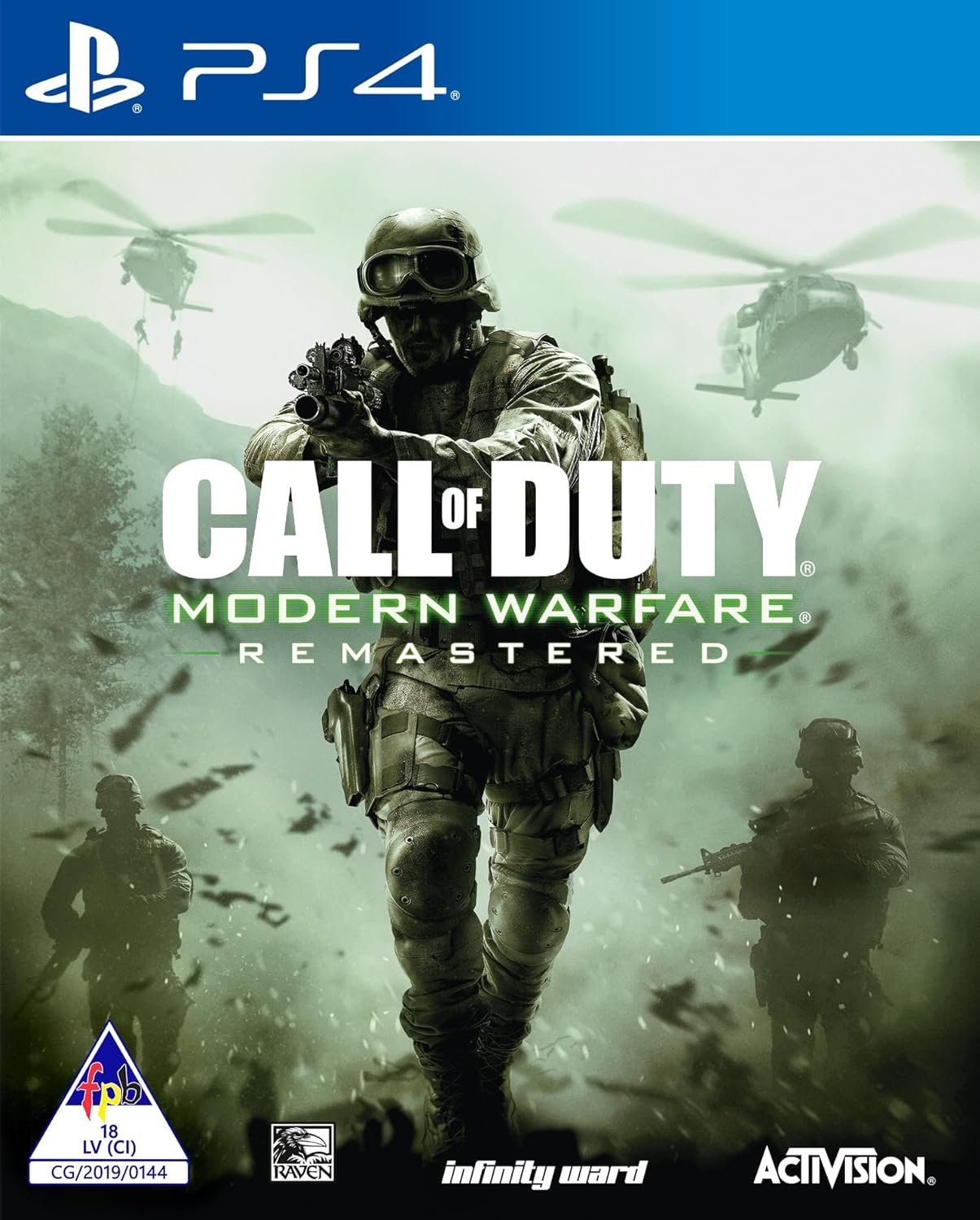 Revive the Battle: Call of Duty: Modern Warfare Remastered for PS4 - A Review