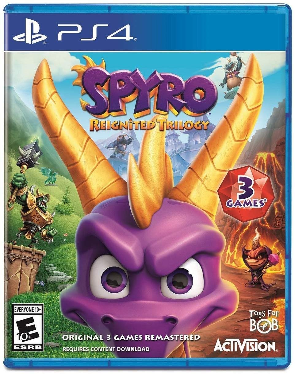 Revive the Nostalgia: A Deep Dive into Spyro Reignited Trilogy for PS4