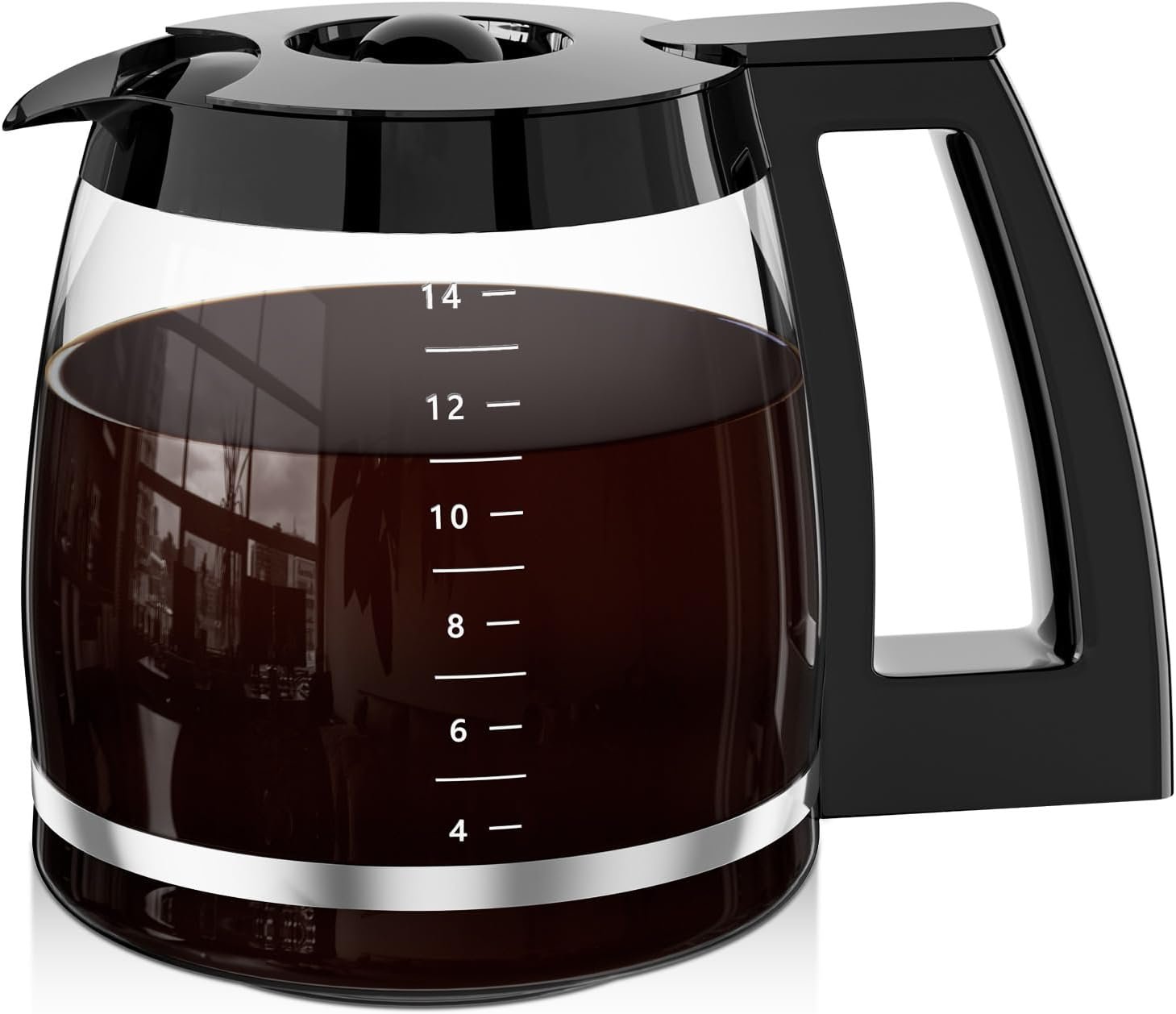 Revive Your Brew: The Ultimate 14-Cup Replacement Carafe for Cuisinart Coffee Makers