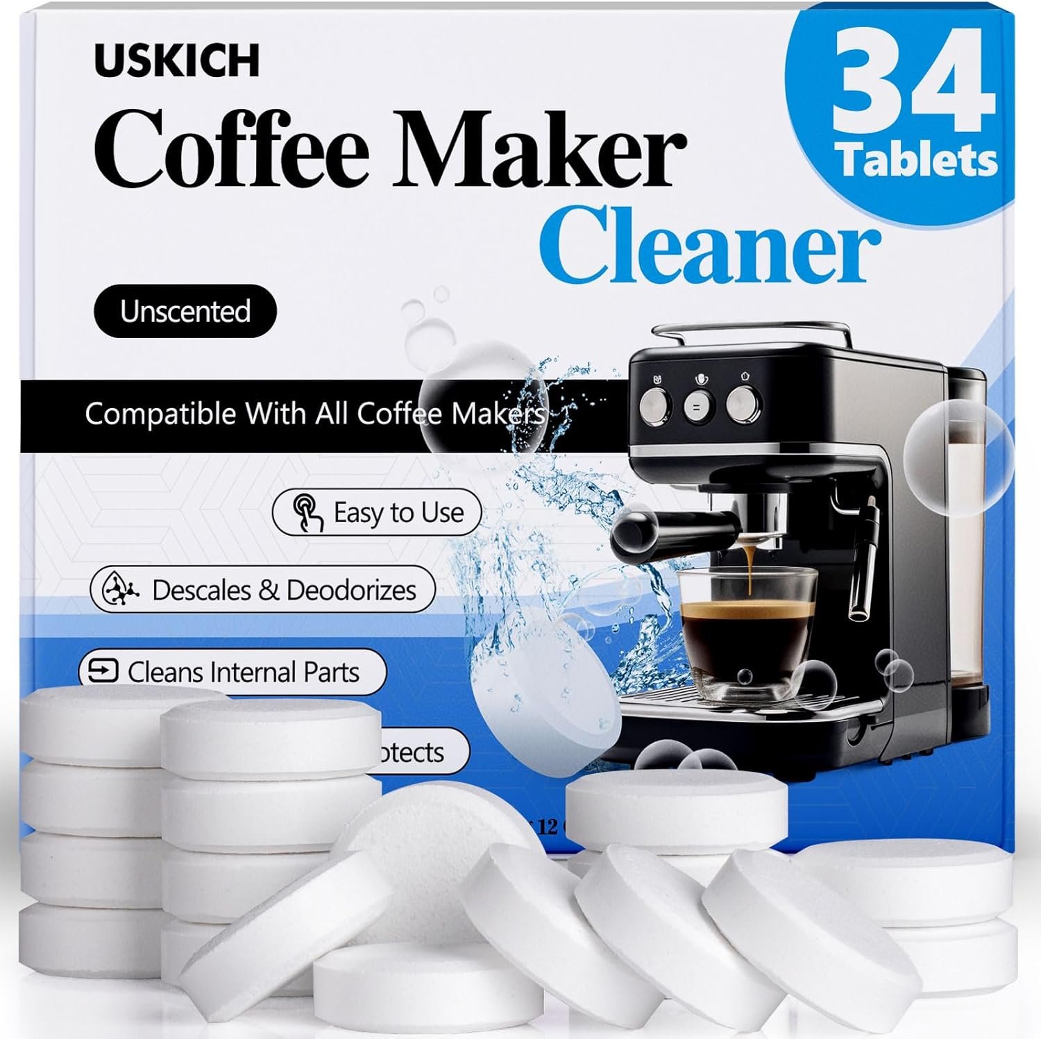 Revive Your Coffee Machines: The Ultimate Descaler Tablets Review!