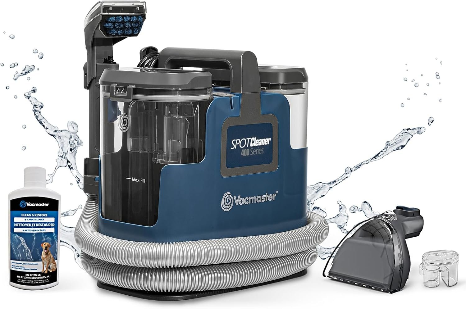 Revive Your Home: A Review of the Vacmaster SCB301 Spot Cleaner for Pets and Upholstery
