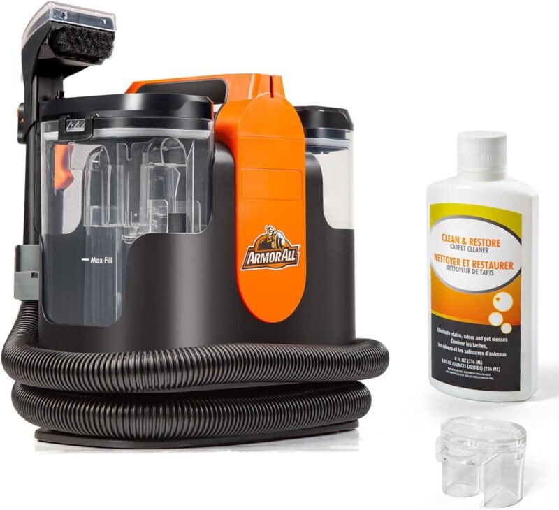 Revive Your Interior: Armor All SCC301 Upholstery & Carpet Cleaner Review