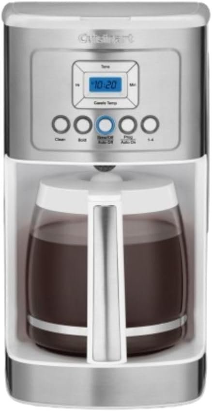 Revive Your Morning Brew: Cuisinart DCC-3200FR 14-Cup Coffee Maker Review