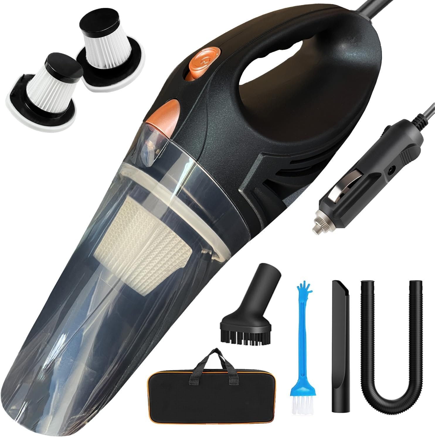 Revive Your Ride: The Ultimate Portable Car Vacuum Review!